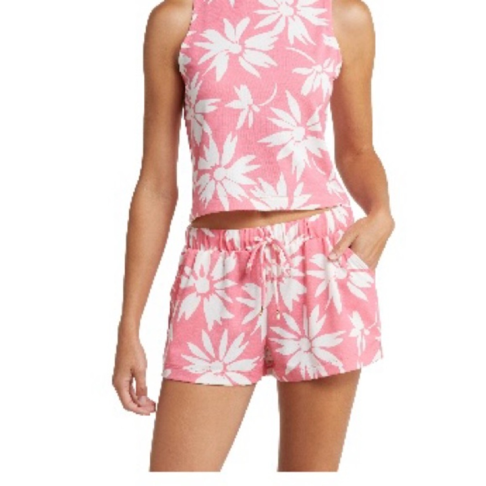 Honeydew Intimates Pink Floral Pajama Set